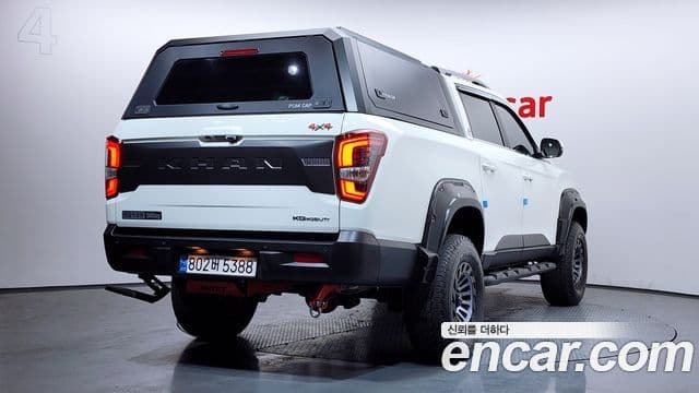 KG모빌리티(SsangYong) The / новый New Rexton Sport 칸 Cool Men Prestige, 2024 2