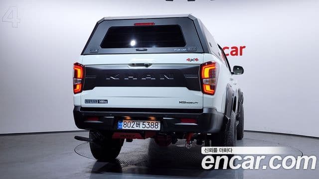 KG모빌리티(SsangYong) The / новый New Rexton Sport 칸 Cool Men Prestige, 2024 4