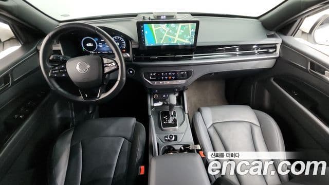 KG모빌리티(SsangYong) The / новый New Rexton Sport 칸 Cool Men Prestige, 2024 7
