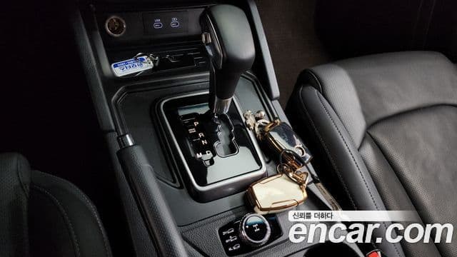 KG모빌리티(SsangYong) The / новый New Rexton Sport 칸 Cool Men Prestige, 2024 9