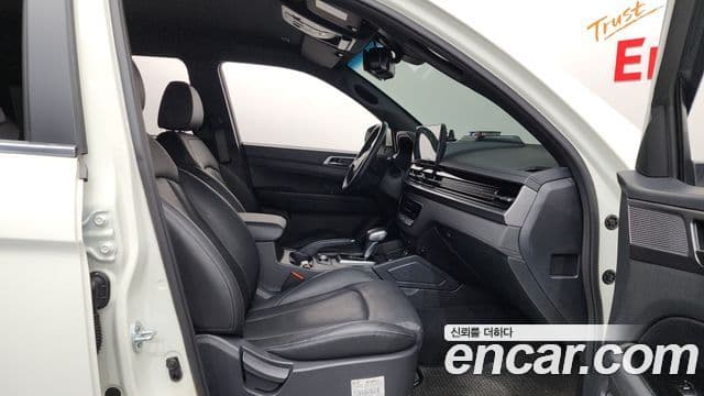KG모빌리티(SsangYong) The / новый New Rexton Sport 칸 Cool Men Prestige, 2024 11