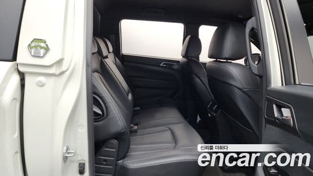 KG모빌리티(SsangYong) The / новый New Rexton Sport 칸 Cool Men Prestige, 2024 12