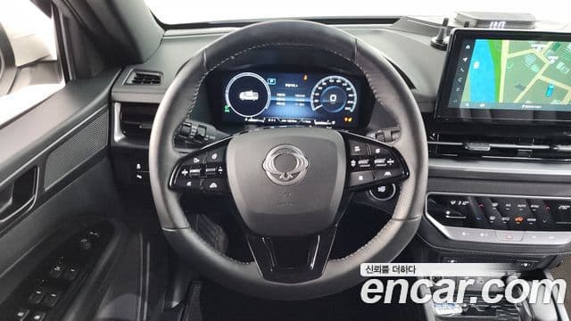 KG모빌리티(SsangYong) The / новый New Rexton Sport 칸 Cool Men Prestige, 2024 13