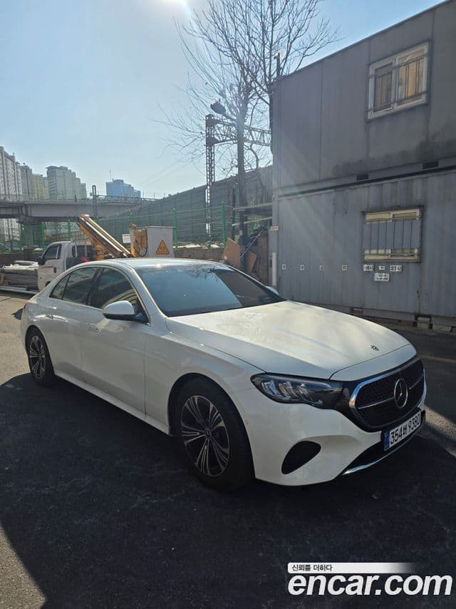 Mercedes-Benz E-класс W214 Avantgarde, 2025 2