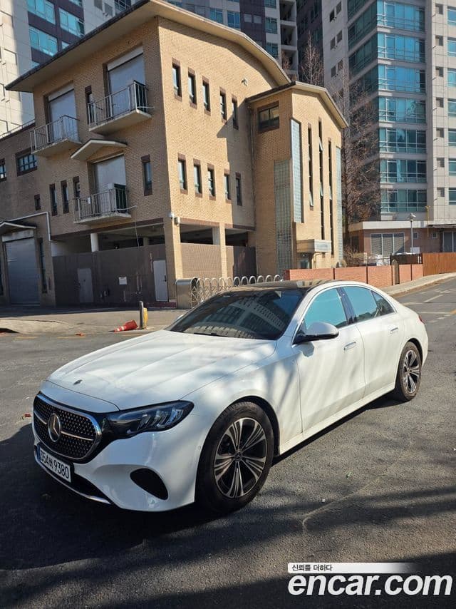 Mercedes-Benz E-класс W214 Avantgarde, 2025 3