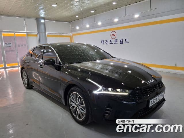 Kia K5 гибрид 3세대 Noblesse, 2023 2