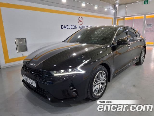 Kia K5 гибрид 3세대 Noblesse, 2023 3