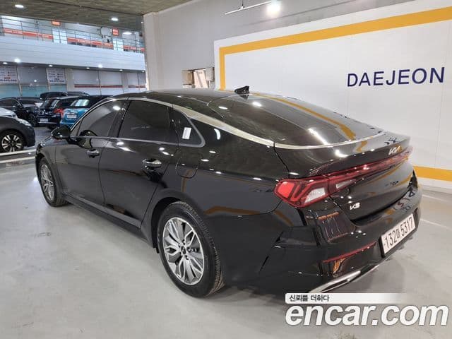 Kia K5 гибрид 3세대 Noblesse, 2023 4