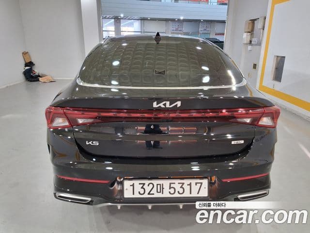 Kia K5 гибрид 3세대 Noblesse, 2023 все фото