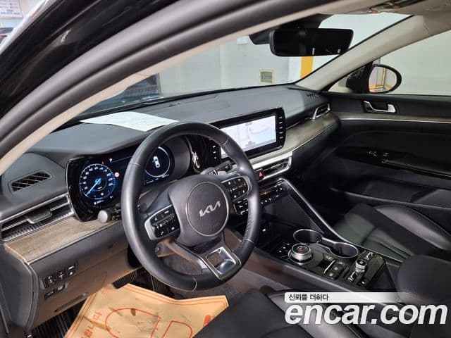 Kia K5 гибрид 3세대 Noblesse, 2023 7