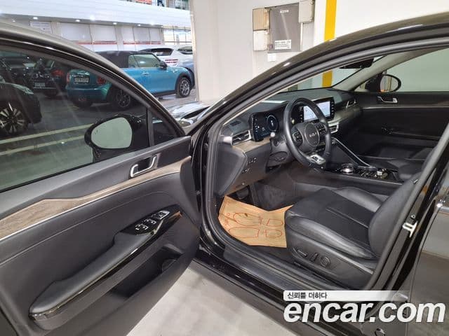 Kia K5 гибрид 3세대 Noblesse, 2023 8