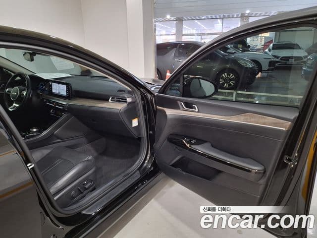 Kia K5 гибрид 3세대 Noblesse, 2023 9