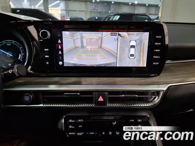 Kia K5 гибрид 3세대 Noblesse, 2023 12