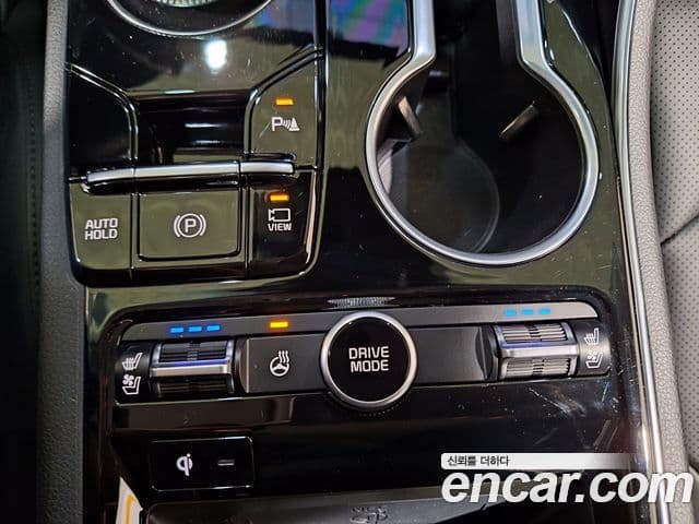 Kia K5 гибрид 3세대 Noblesse, 2023 15