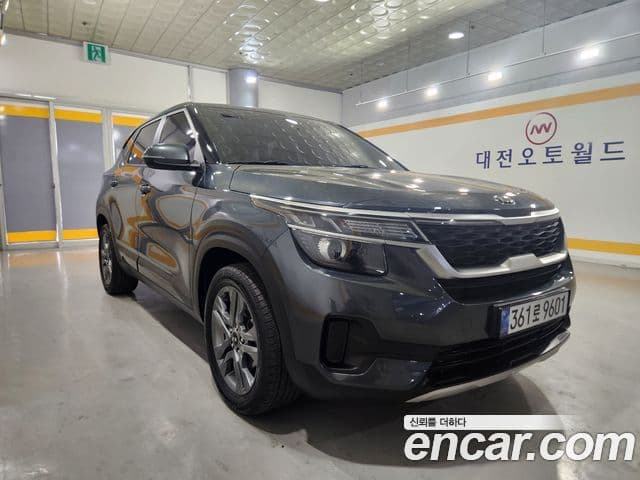 Kia Seltos Prestige, 2020 1