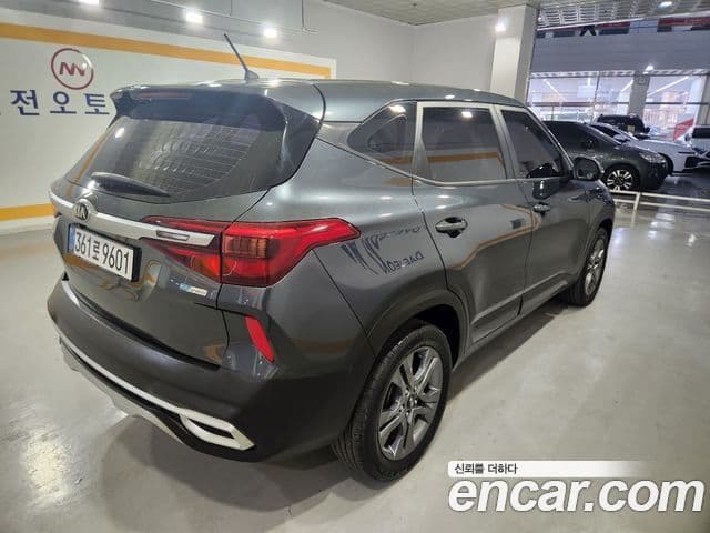 Kia Seltos Prestige, 2020 2