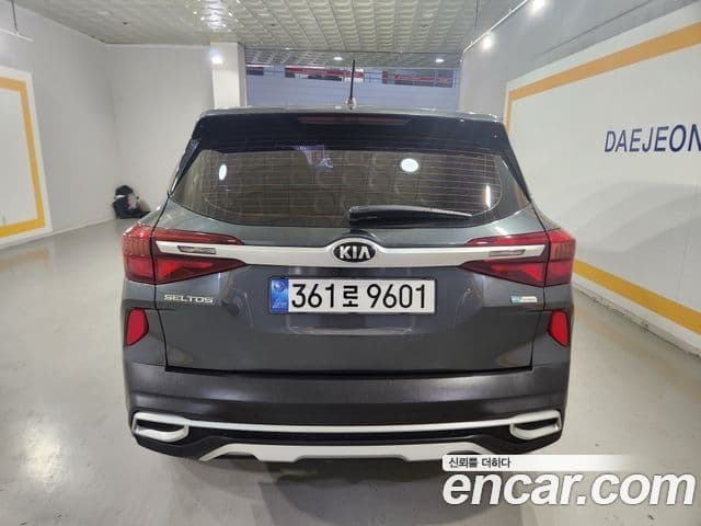 Kia Seltos Prestige, 2020 4