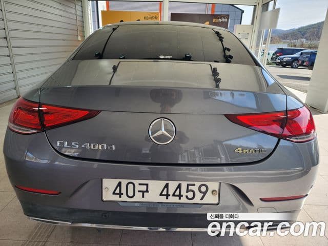 Mercedes-Benz CLS-класс C257 AMG Line, 2019 4