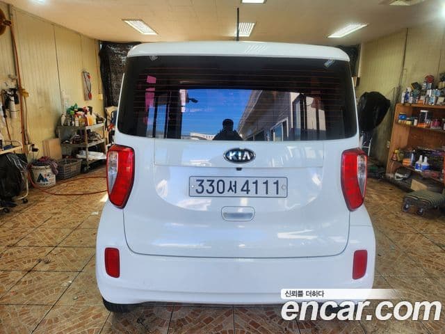 Kia Ray фургон /, 2016 4