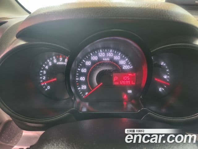 Kia Ray фургон /, 2016 8