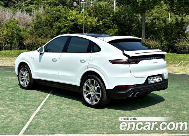 Porsche Cayenne (PO536) 3.0 E-гибрид купе, 2020 6