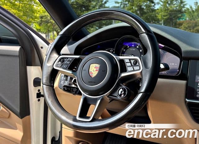 Porsche Cayenne (PO536) 3.0 E-гибрид купе, 2020 10