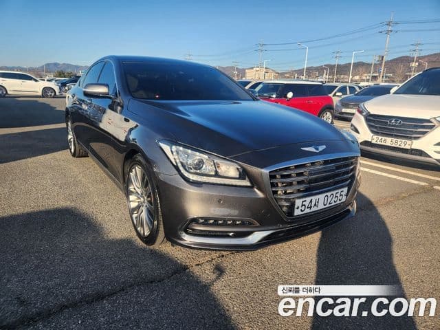 Genesis G80 Premium Luxury, 2017 2