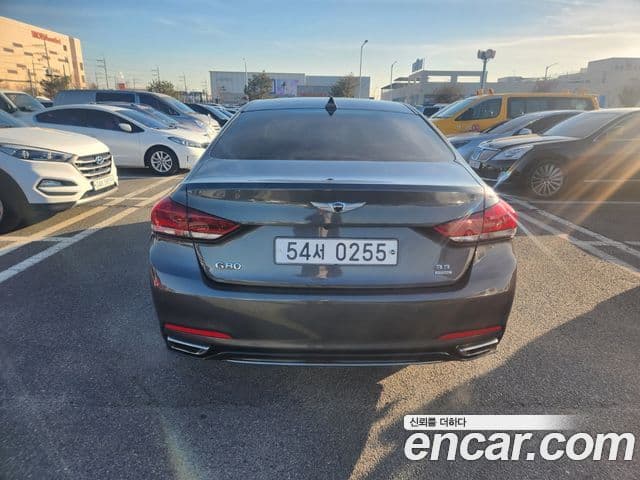 Genesis G80 Premium Luxury, 2017 4