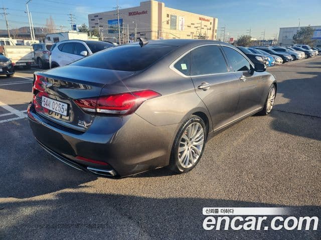 Genesis G80 Premium Luxury, 2017 все фото