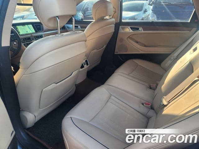 Genesis G80 Premium Luxury, 2017 10