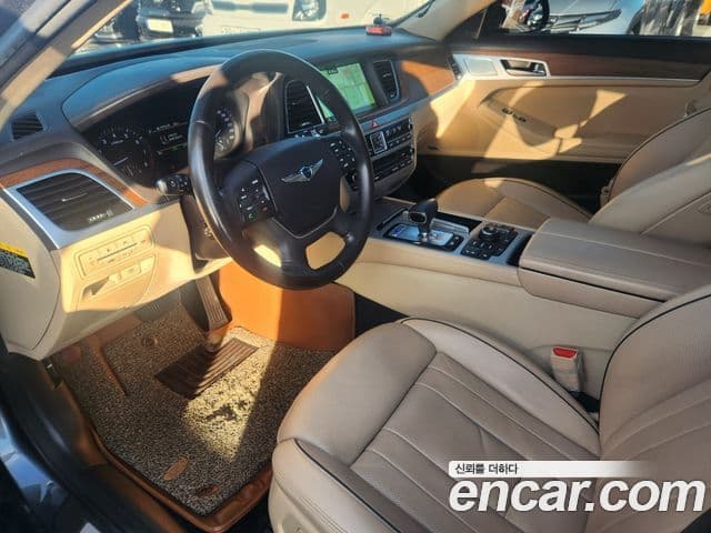 Genesis G80 Premium Luxury, 2017 11