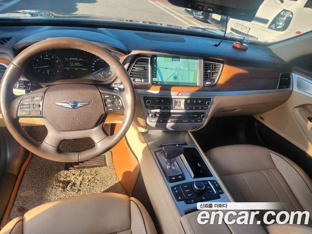 Genesis G80 Premium Luxury, 2017 12