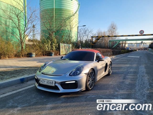 Porsche Boxster 981, 2013 1
