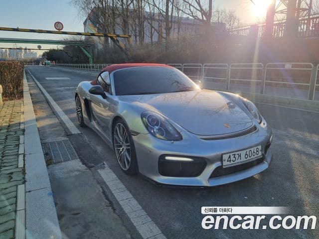 Porsche Boxster 981, 2013 2