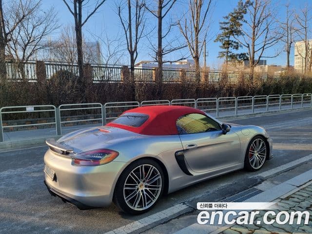 Porsche Boxster 981, 2013 4