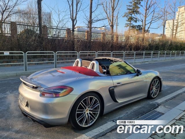 Porsche Boxster 981, 2013 7