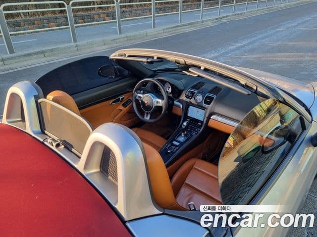 Porsche Boxster 981, 2013 8