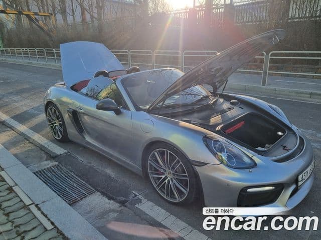 Porsche Boxster 981, 2013 9