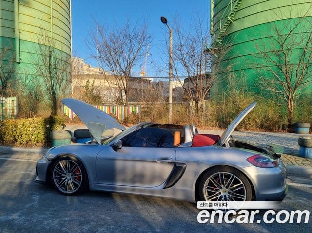 Porsche Boxster 981, 2013 10