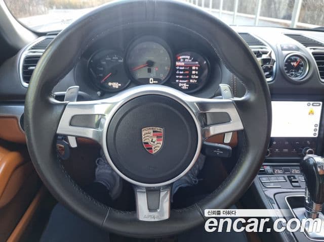 Porsche Boxster 981, 2013 11