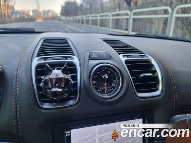 Porsche Boxster 981, 2013 14