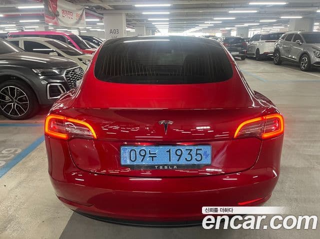 Tesla модель 3 Standard Range Plus, 2020 4