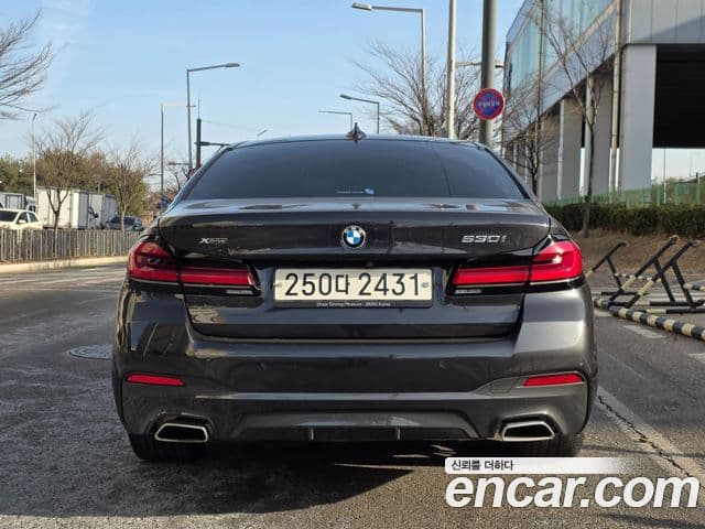 BMW 5시리즈 (G30) 530i xDrive M Sport, 2023 4