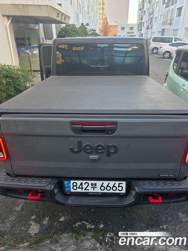 Jeep 글래디에이터 (JT) 3.6 Rubicon, 2022 3