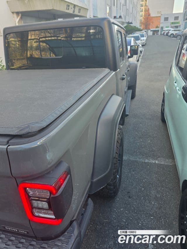 Jeep 글래디에이터 (JT) 3.6 Rubicon, 2022 4