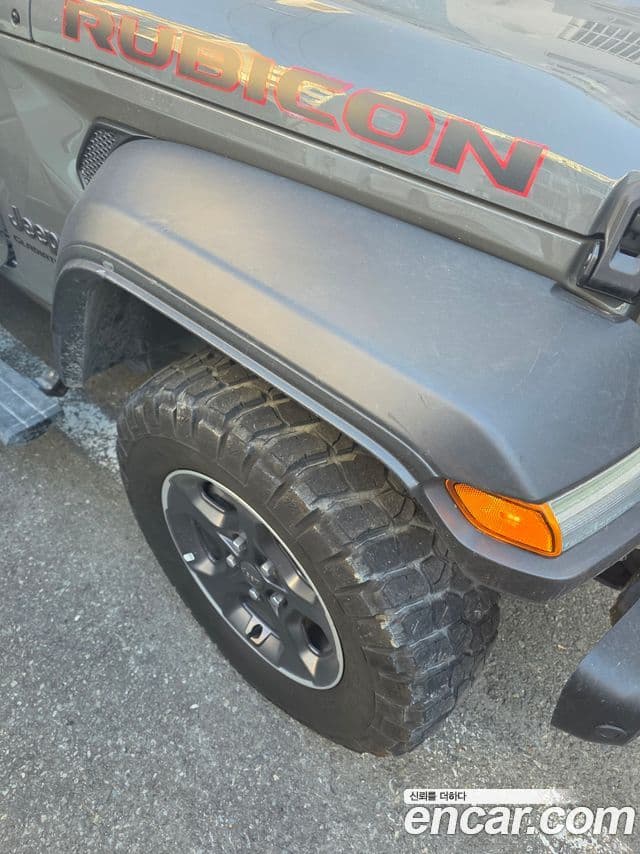 Jeep 글래디에이터 (JT) 3.6 Rubicon, 2022 19