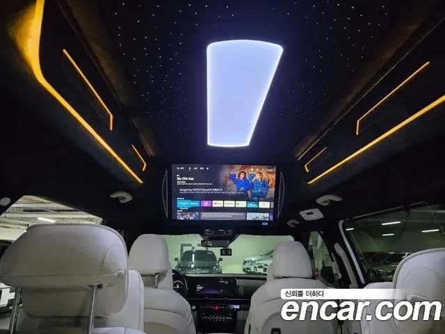 Kia Carnival 4세대 бензин 9인승 High Limousine(компания по спецнадстройкам), 2023 7