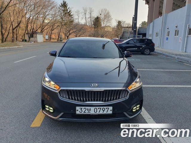 Kia All New K7 Prestige, 2016 3