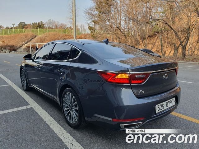 Kia All New K7 Prestige, 2016 7