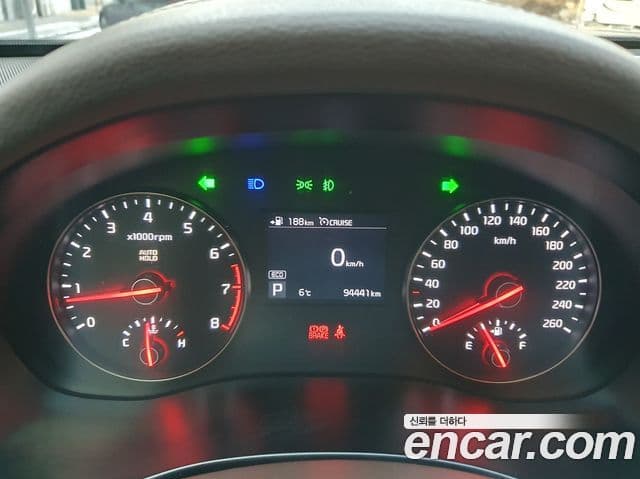 Kia All New K7 Prestige, 2016 10